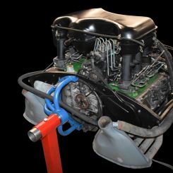 Motor 930.20 Porsche 911 descapotable 3.2 carrera speedster