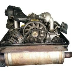 Motor m 64.24, m 64.21, m 64.22, m 64.23 Porsche 911 descapotable (993) 3.6 carrera