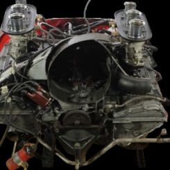 Motor 901.36, 901.37 Porsche 914 /6 2.0