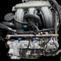 Motor m 44.43, m 44.44 Porsche 968 descapotable 3.0