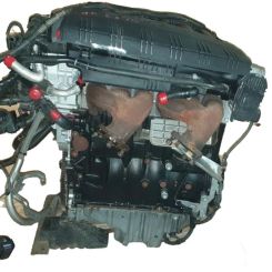 Motor m 55.02, mce.ya Porsche Cayenne (92a) 3.6