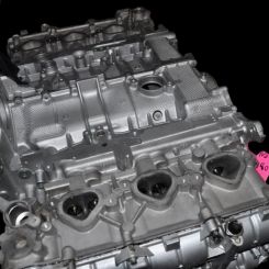 Motor m 97.21 Porsche Cayman (987) S 3.4