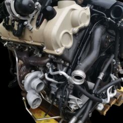 Motor m 48.70 Porsche Panamera (970) 4.8 turbo