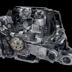 Motor ebea, ebga Porsche Taycan (y1a, y1b) Turbo