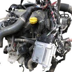 Motor k9k 612 Renault Clio iv furgoneta/hatchback (bh_) 1.5 dci 75