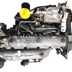 Motor f9q 731, f9q 736, f9q 730, f9q 734 Renault Megane i (ba0/1_) 1.9 dti (ba08, ba0n)