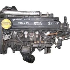 Motor k9k 724 Renault Megane ii (bm0/1_, cm0/1_) 1.5 dci (bm1f, cm1f)