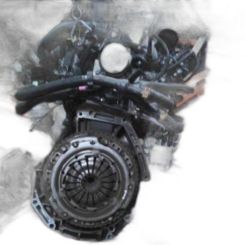 Motor k9k 834 Renault Megane iii coupé (dz0/1_) 1.5 dci (dz0c, dz1a)