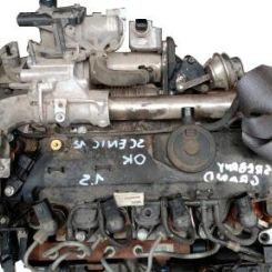 Motor k9k 832 Renault Scénic iii (jz0/1_) 1.5 dci