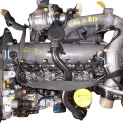 Motor 852 750 Renault Trafic caja/chasis (p6) 2.1 d