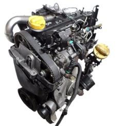 Motor f1n 722 Renault Trafic caja/chasis (pxx) 1.7