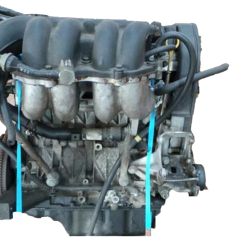 Motor 14 k4c Rover 400 ii (xw) 414