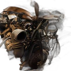 Motor 20 k4f Rover 75 (rj) 2.0 v6