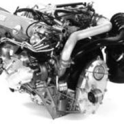 Motor b235r Saab 9-3 cabriolet (ys3d) 2.3
