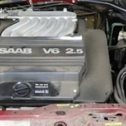 Motor b284r Saab 9-3 descapotable (ys3f) 2.8 turbo v6