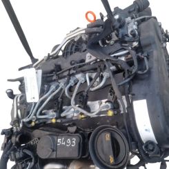 Motor cjcc, cagc Seat Exeo st (3r5) 2.0 tdi
