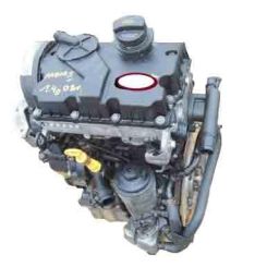 Motor bby, bky Seat Ibiza iii (6l1) 1.4 16v