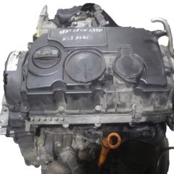 Motor bkc, bxe, bls Seat Leon (1p1) 1.9 tdi