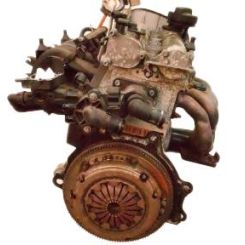 Motor bky, aua, bby Skoda Fabia i (6y2) 1.4 16v