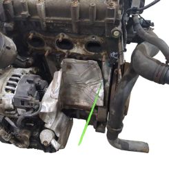 Motor chta, cgpa, ceva, bzg Skoda Fabia ii (542) 1.2