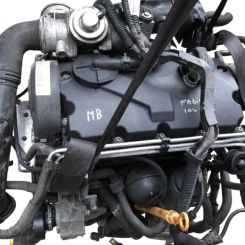 Motor bls, bsw Skoda Fabia ii (542) 1.9 tdi