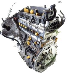 Motor czca Skoda Superb iii (3v3) 1.4 tsi