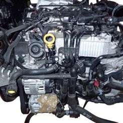 Motor dtsb, dsra, dtsa, dsrb, crlb, dfea, dfga Skoda Superb iii (3v3) 2.0 tdi