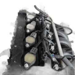 Motor m 135.930 Smart Forfour (454) 1.3 (454.031)