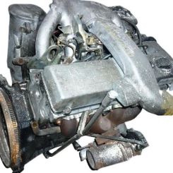 Motor mb-om 662 Ssangyong Korando cabrio (kj) 2.9 d