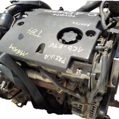 Motor 1cd-ftv Toyota Avensis (_t22_) 2.0 d-4d (cdt220)