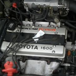 Motor 4a-f Toyota Carina v ranchera familiar (_t17_) 1.6 (at171_)
