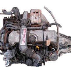 Motor 2l Toyota Dyna 100 caja/chasis (ly1_, yy1_) 2.4 d (ly100_)