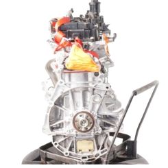 Motor 1kr-fe Toyota Iq (_j1_) 1.0 (kgj10_)