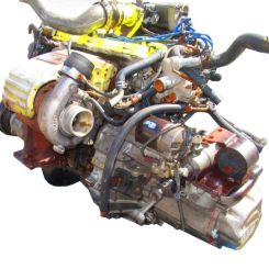 Motor 4a-gelc Toyota Mr2 i (aw1_) 1.6 16v (aw11)