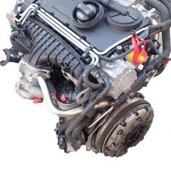 Motor bkd Volkswagen Golf v (1k1) 2.0 tdi 16v 4motion