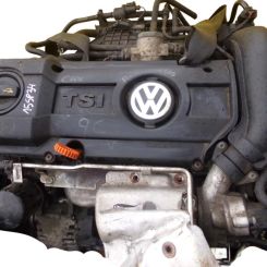 Motor caxa Volkswagen Golf vi (5k1) 1.4 tsi