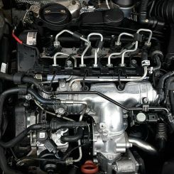 Motor cffa, cbaa Volkswagen Golf vi (5k1) 2.0 tdi