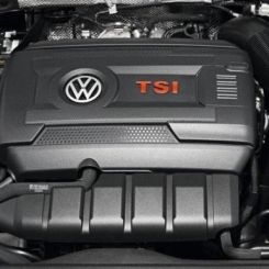 Motor chha Volkswagen Golf vii (5g1, bq1, be1, be2) 2.0 gti