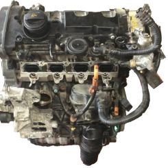 Motor 2e Volkswagen Passat b3/b4 (315, 3a5) 2.0