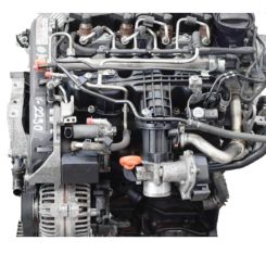 Motor cayc Volkswagen Touran van (1t3) 1.6 tdi