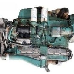 Motor b 23 a Volvo 240 (p242, p244) 2.3