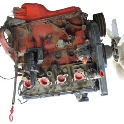 Motor d 24 t Volvo 760 (704, 764) 2.4 turbo diesel