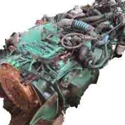 Motor  Volvo Pv 444 sedán (p11) 1.6
